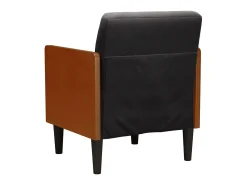 Poltrona | Cadeira Relax com apoio de braços 55 cm veludo SHL855898^ Poltrona