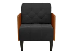 Poltrona | Cadeira Relax com apoio de braços 55 cm veludo SHL855898^ Poltrona