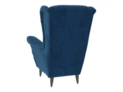 Poltrona | Cadeira Relax com banco veludo SHL827996^ Poltrona