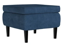 Poltrona | Cadeira Relax com banco veludo SHL827996^ Poltrona