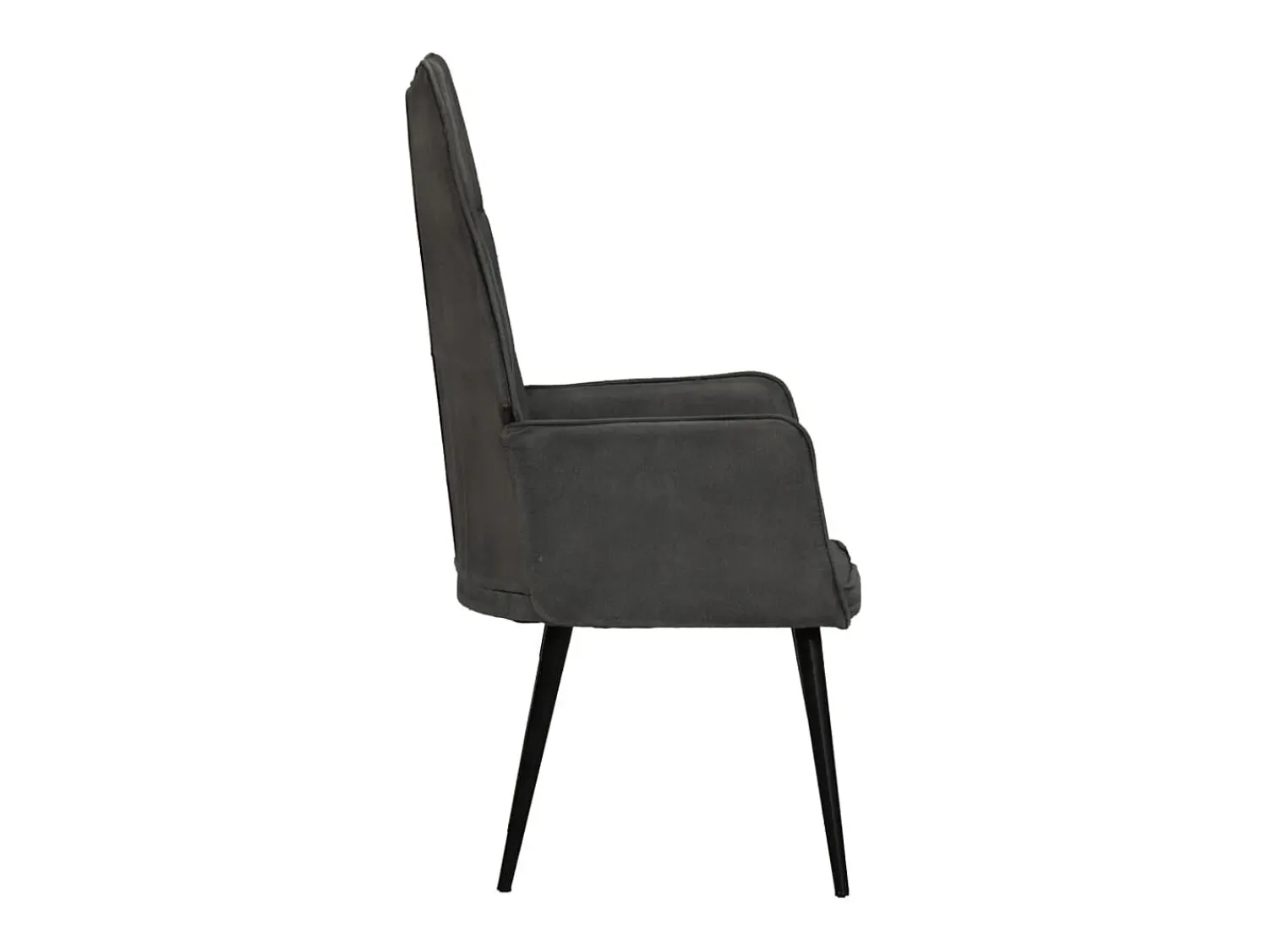 Poltrona| Poltrona | Cadeira Relax de apoio lona SHL220968 Preto