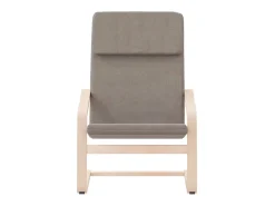 Poltrona| Poltrona | Cadeira Relax tecido cinzento-acastanhado SHL528202 Taupe