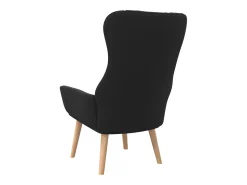 Poltrona| Poltrona | Cadeira Relax tecido SHL655839 Preto