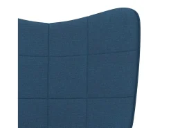 Poltrona| Poltrona | Cadeira Relax tecido SHL237041 Azul