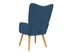 Poltrona| Poltrona | Cadeira Relax tecido SHL237041 Azul