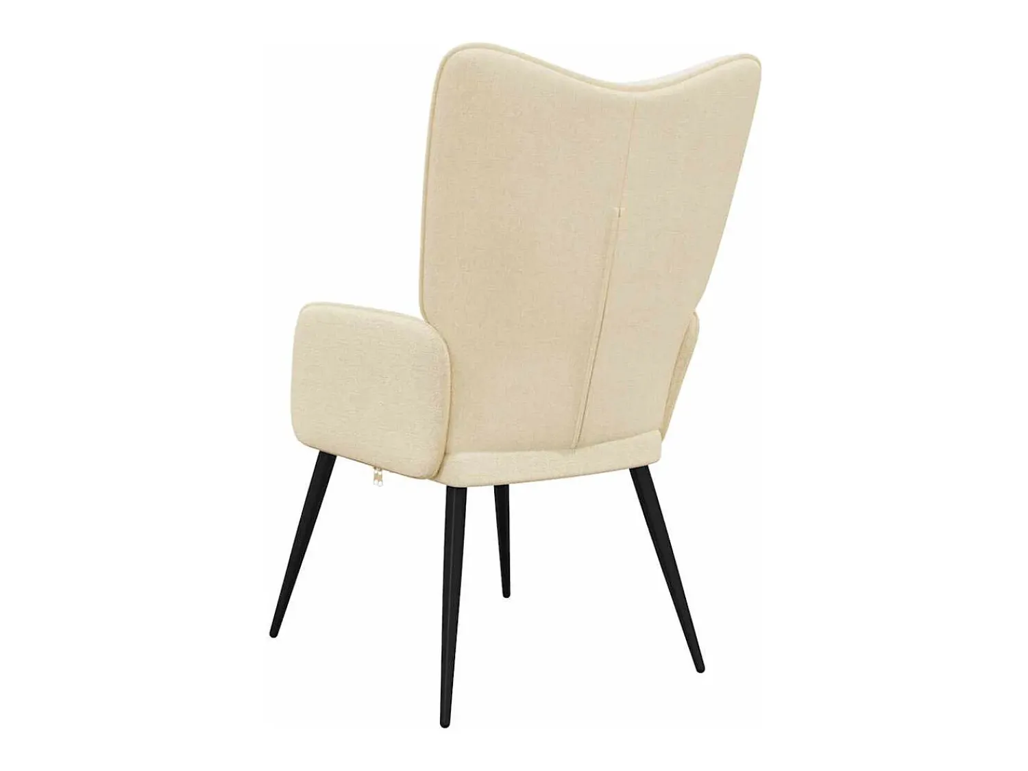Poltrona| Poltrona | Cadeira Relax tecido cor SHL680319 Creme