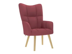 Poltrona | Cadeira Relax tecido tinto SHL172379^ Poltrona