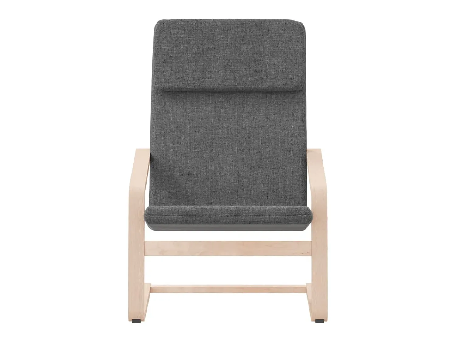 Discount Poltrona | Cadeira Relax tecido cinzento-escuro SHL106752 Cinza antracite