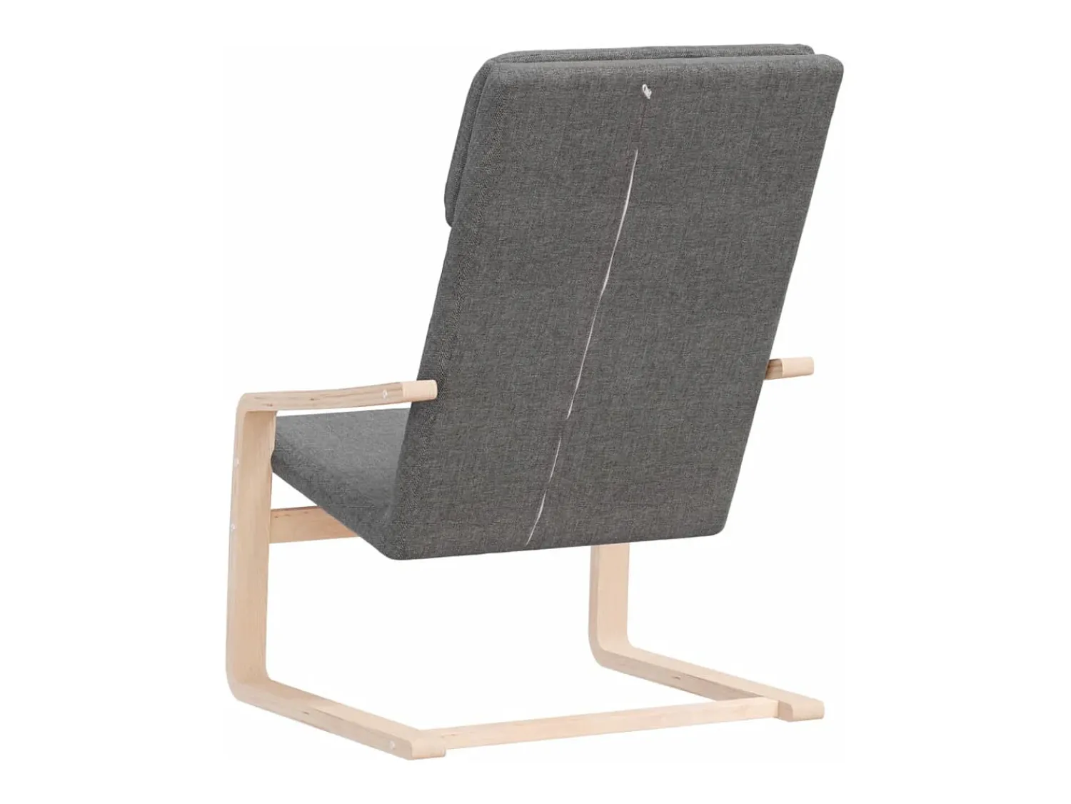 Discount Poltrona | Cadeira Relax tecido cinzento-escuro SHL106752 Cinza antracite