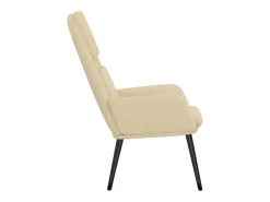 Poltrona* Poltrona | Cadeira Relax tecido cor SHL677488 Creme