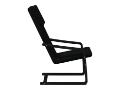 Poltrona| Poltrona | Cadeira Relax tecido SHL600842 Preto