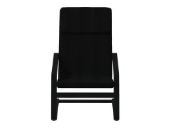 Poltrona| Poltrona | Cadeira Relax tecido SHL600842 Preto