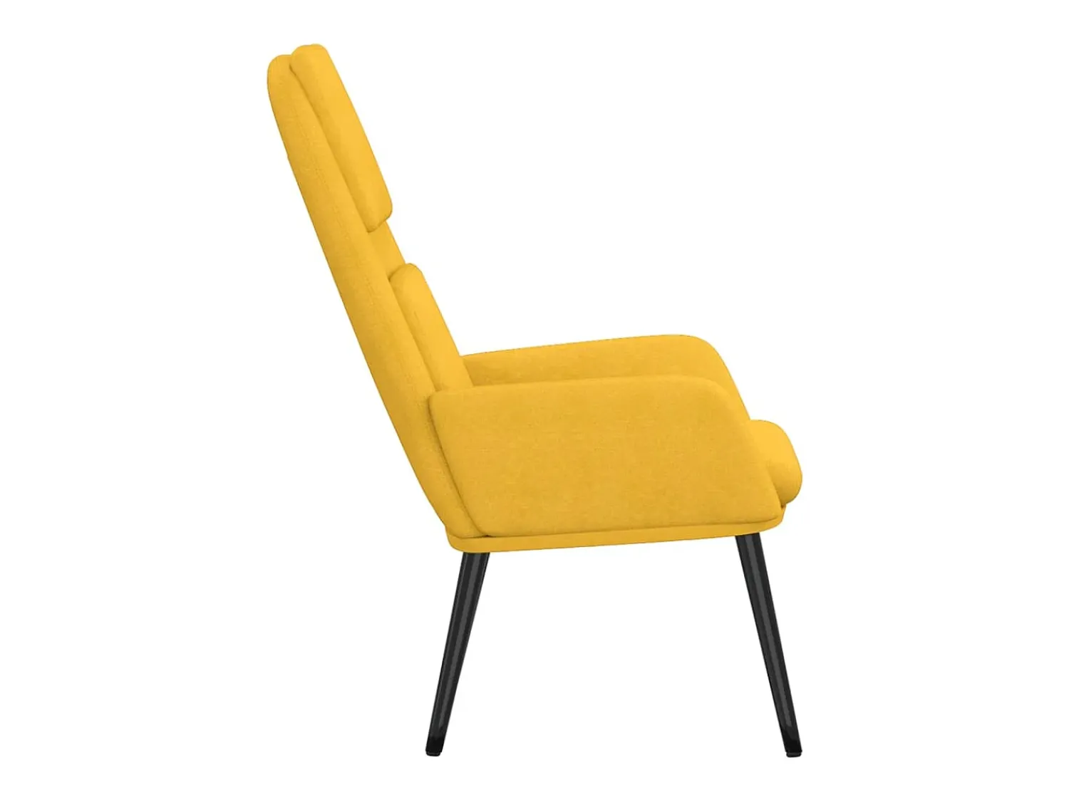 Poltrona | Cadeira Relax tecido mostarda SHL474435^ Poltrona