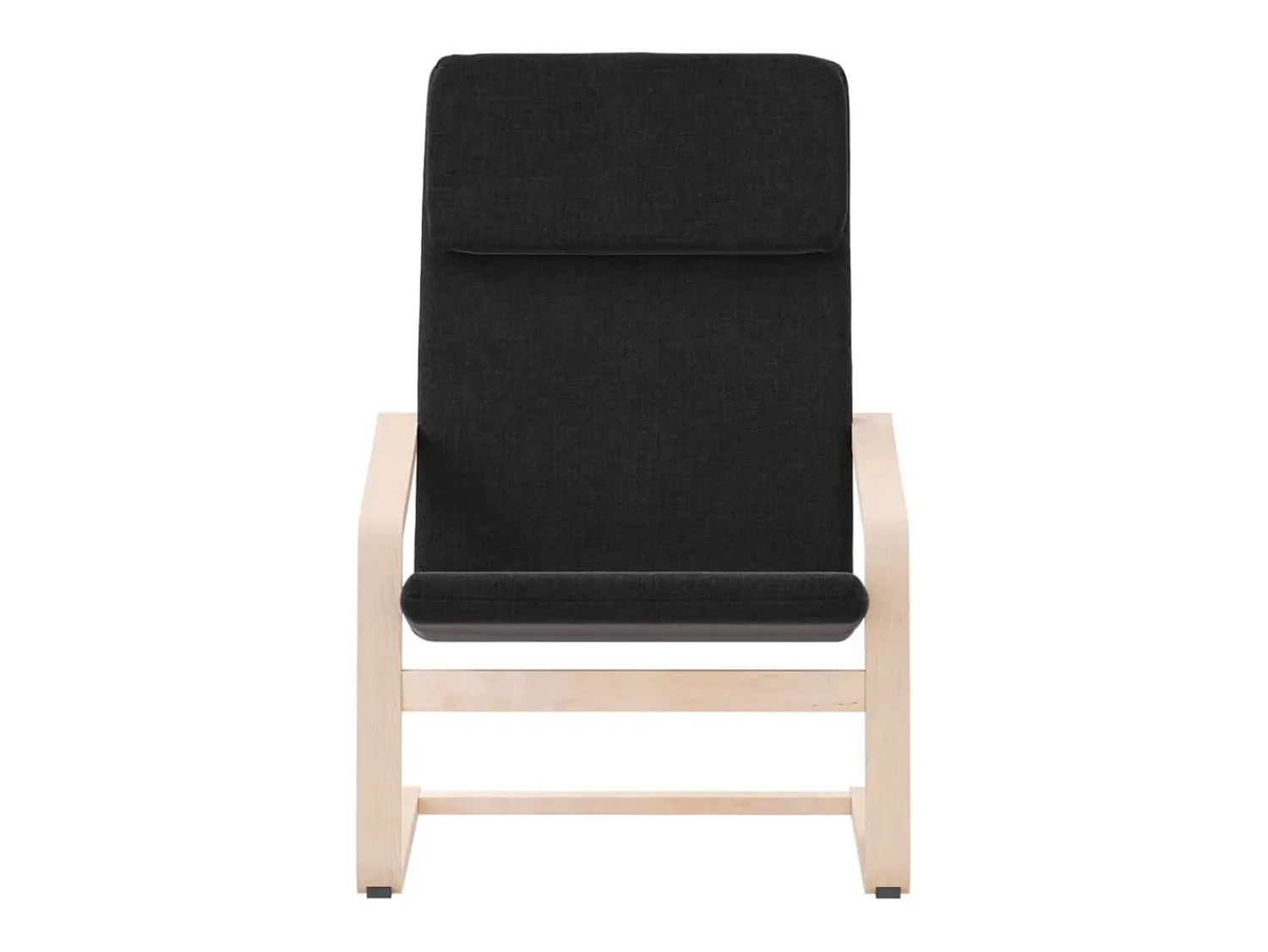 Poltrona* Poltrona | Cadeira Relax tecido SHL840774 Preto