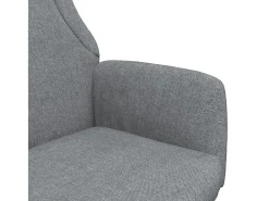 Poltrona | Cadeira Relax tecido -claro SHL842691^ Poltrona
