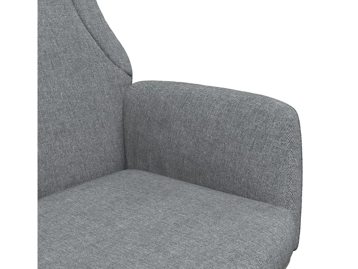 Poltrona | Cadeira Relax tecido -claro SHL842691^ Poltrona