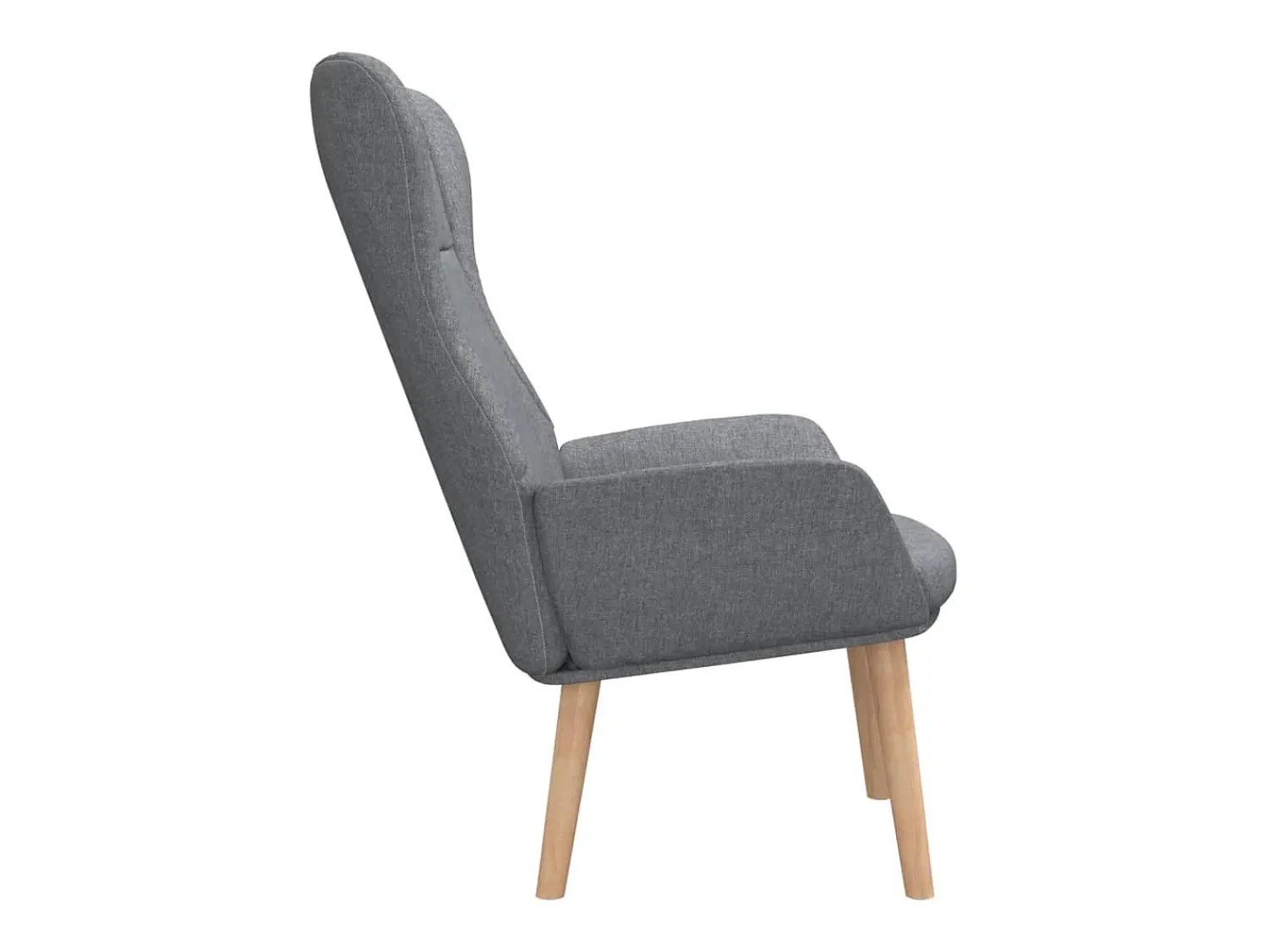 Poltrona | Cadeira Relax tecido -claro SHL842691^ Poltrona