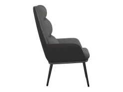 Clearance Poltrona | Cadeira Relax tecido -claro SHL576445 Cinzento