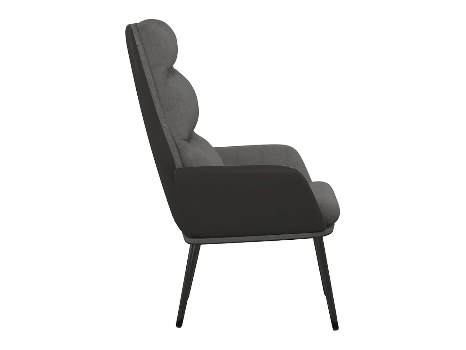 Clearance Poltrona | Cadeira Relax tecido -claro SHL576445 Cinzento