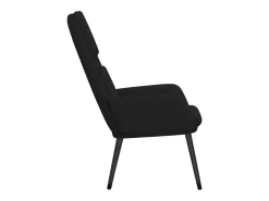 Poltrona | Cadeira Relax tecido SHL313974 Preto