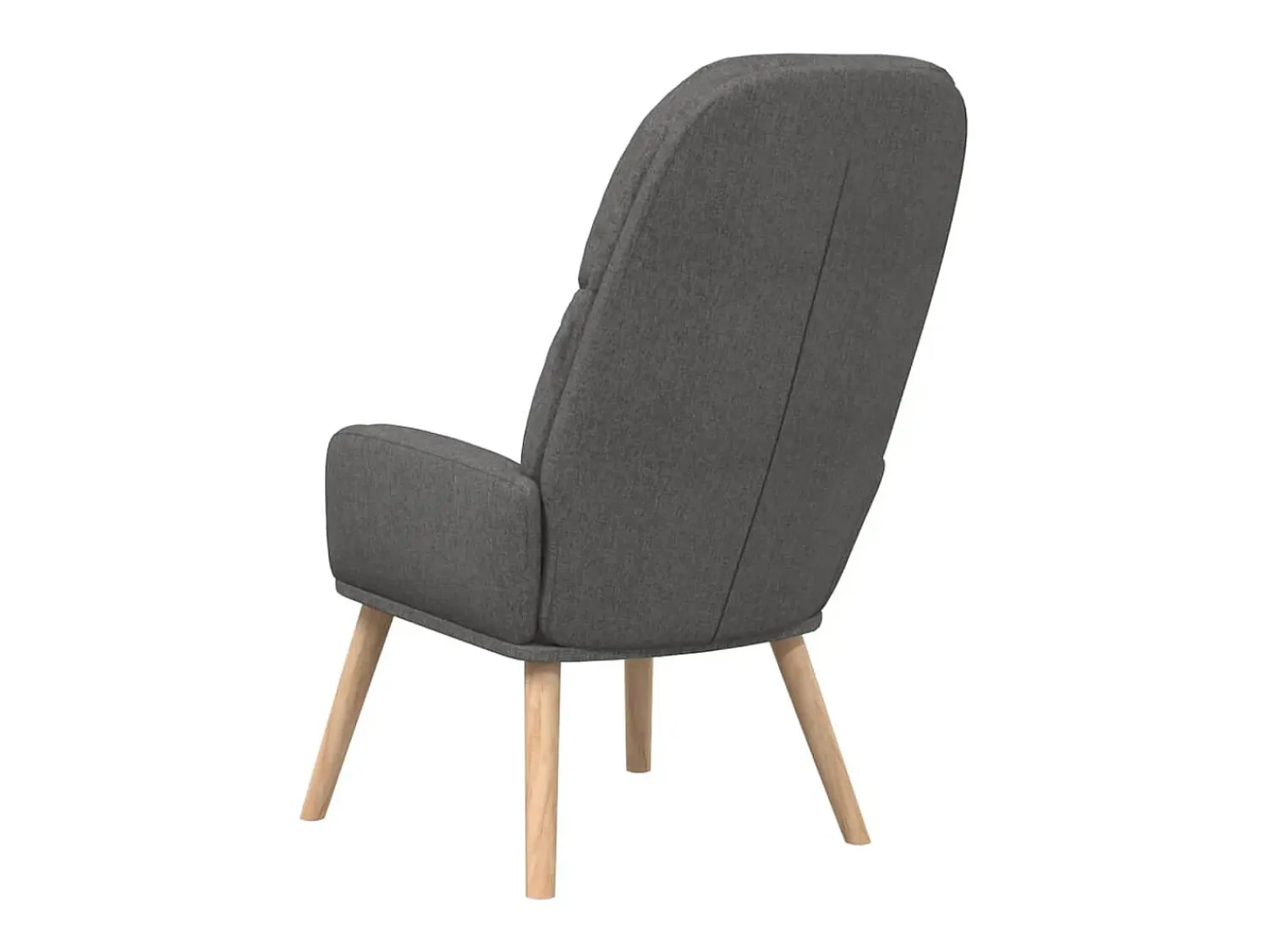 Best Poltrona | Cadeira Relax tecido cinzento-escuro SHL647577 Cinza antracite