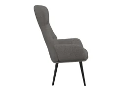 Poltrona | Cadeira Relax tecido -claro SHL79454^ Poltrona