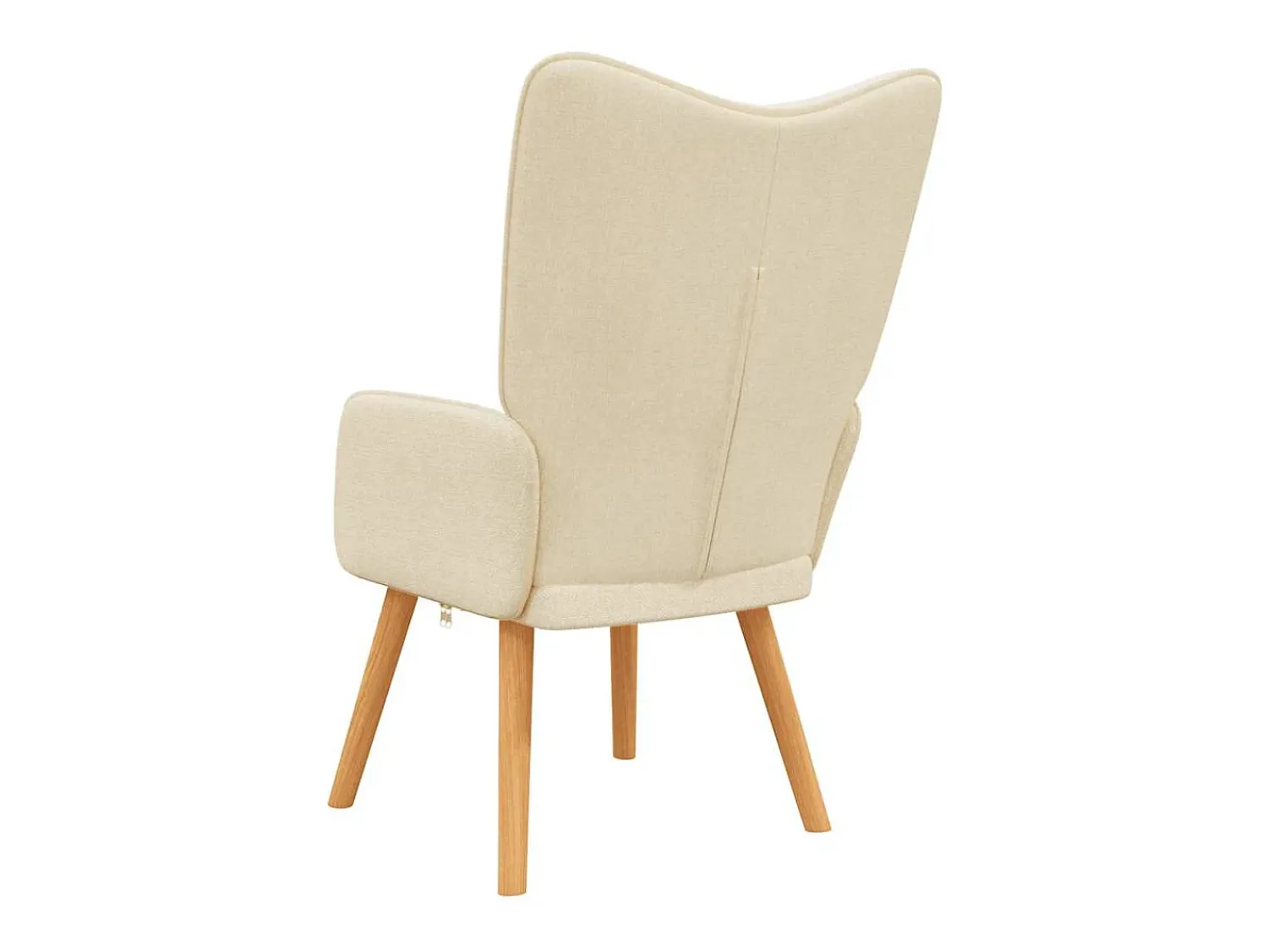 Clearance Poltrona | Cadeira Relax tecido cor SHL75883 Creme