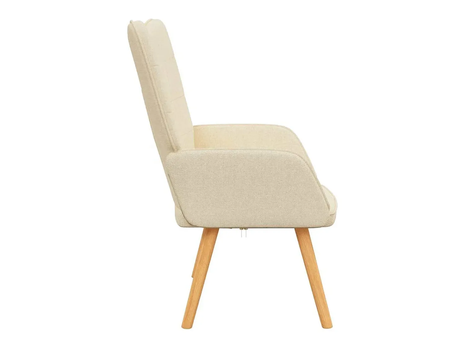 Clearance Poltrona | Cadeira Relax tecido cor SHL75883 Creme