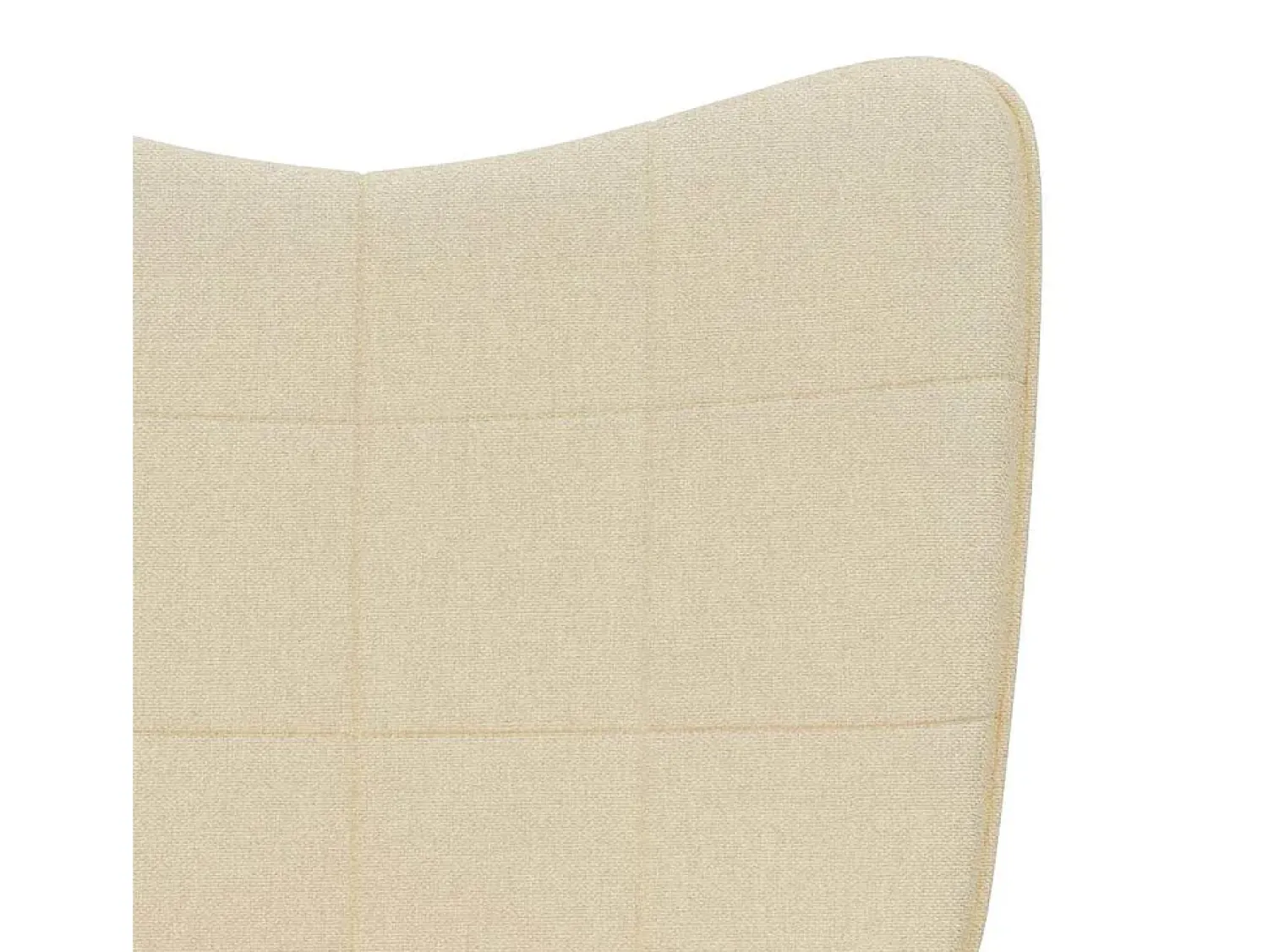 Clearance Poltrona | Cadeira Relax tecido cor SHL75883 Creme