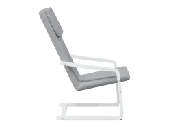 Poltrona| Poltrona | Cadeira Relax tecido -claro SHL433949 Cinzento