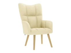 Poltrona* Poltrona | Cadeira Relax tecido cor SHL169392 Creme