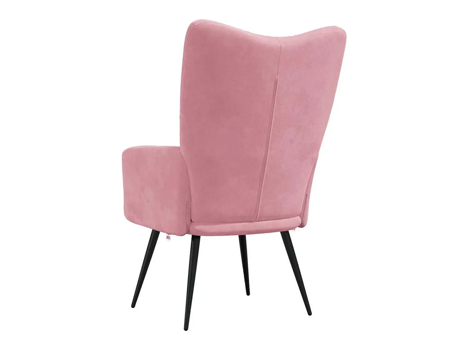 Poltrona* Poltrona | Cadeira Relax veludo SHL380564 Rosa