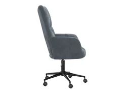 Poltrona | Cadeira Relax veludo cinzento-escuro SHL483460^ Poltrona