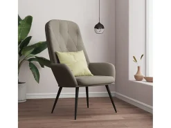 Sale Poltrona | Cadeira Relax veludo -claro SHL613763 Cinzento