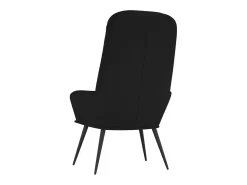 Poltrona| Poltrona | Cadeira Relax veludo SHL807413 Preto