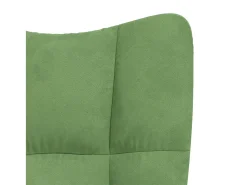 Poltrona* Poltrona | Cadeira Relax veludo -claro SHL409547 Verde