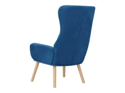Poltrona| Poltrona | Cadeira Relax veludo SHL837508 Azul