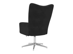 Poltrona| Poltrona | Cadeira Relax veludo SHL262859 Preto