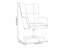 Poltrona| Poltrona | Cadeira Relax veludo tinto SHL34045 Vermelho