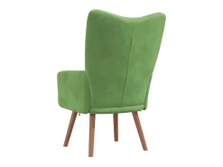 Poltrona* Poltrona | Cadeira Relax veludo -claro SHL190364 Verde
