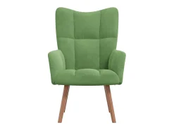 Poltrona* Poltrona | Cadeira Relax veludo -claro SHL190364 Verde