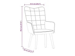 Poltrona| Poltrona | Cadeira Relax veludo SHL535987 Amarelo