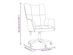 Poltrona* Poltrona | Cadeira Relax veludo branco nata SHL97692 Creme