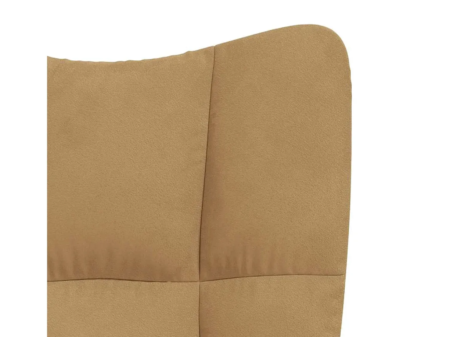 Poltrona* Poltrona | Cadeira Relax veludo SHL537964 Castanho