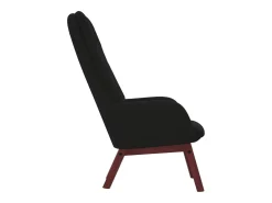 Poltrona| Poltrona | Cadeira Relax veludo SHL753793 Preto