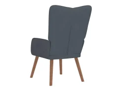 Poltrona | Cadeira Relax veludo cinzento-escuro SHL414995^ Poltrona