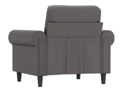 Poltrona 60 cm couro artificial PT562748^ Poltrona