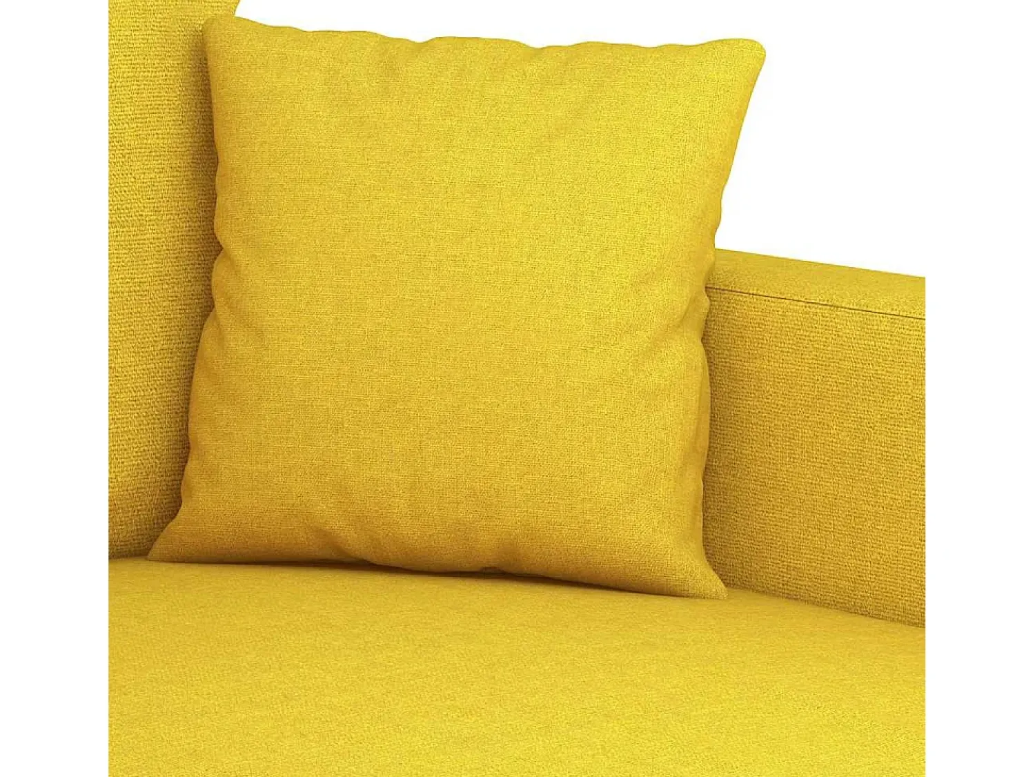 Poltrona|vidaxl Poltrona 60 cm tecido -claro Amarelo