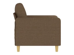 Hot Poltrona 60 cm tecido PT131761 Castanho