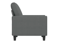 Poltrona* Poltrona 60 cm tecido -escuro PT657217 Cinzento